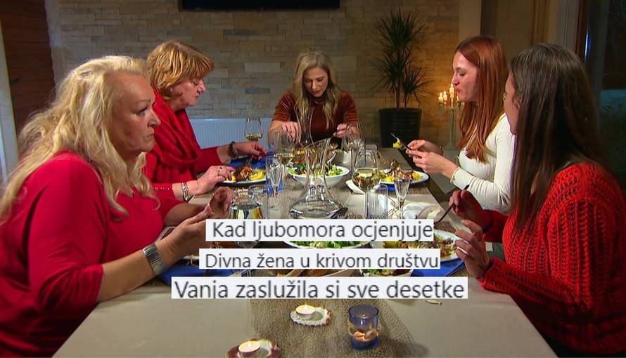 Gledatelji smatraju da je Vanja dobila preniske ocjene: Više je zaslužila, žene su jako zavidne!