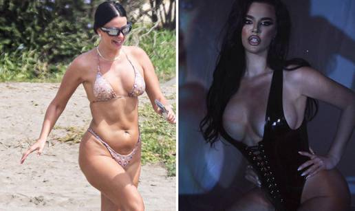 FOTO Ivana Knoll objavila novu fotku. Evo kako je izgledala kad su je paparazzi uhvatili na plaži