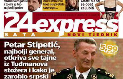 24sata Express: Tuđman me tražio da se prerušim