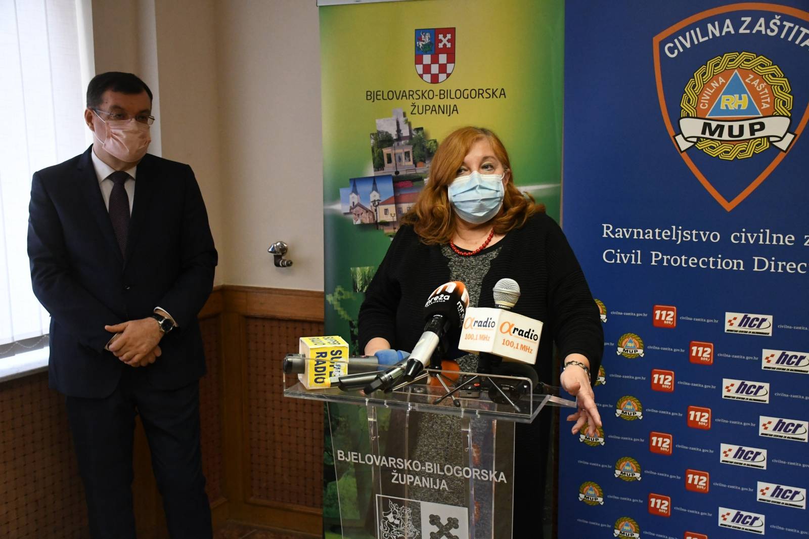 U Bjelovarsko-bilogorskoj županiji potvrđeno 90 novih slučaja zaraze koronavirusom