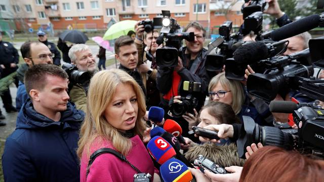 First round of Slovakia's presidential election