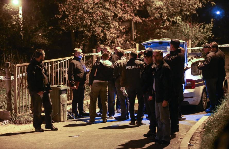 Užas u Zagrebu: Izbo nožem  dvojicu prijatelja i pobjegao
