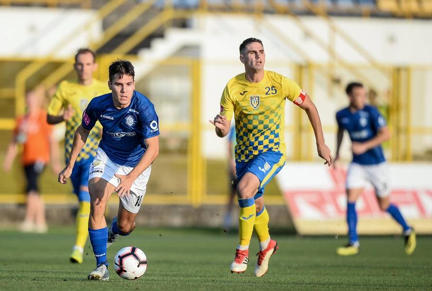 Inter iz ZapreÅ¡iÄa i VaraÅ¾din sastali se u 4. kolu HT Prve lige