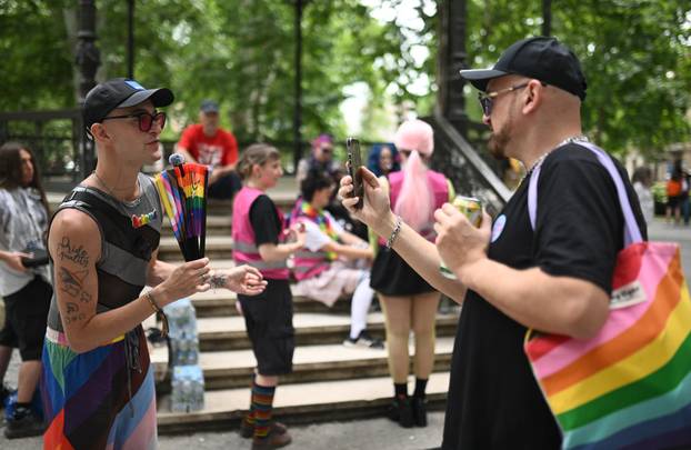 Zagreb: 25. Povorka ponosa LGBTIQ zajednice "Korak po korak, iskorak!"