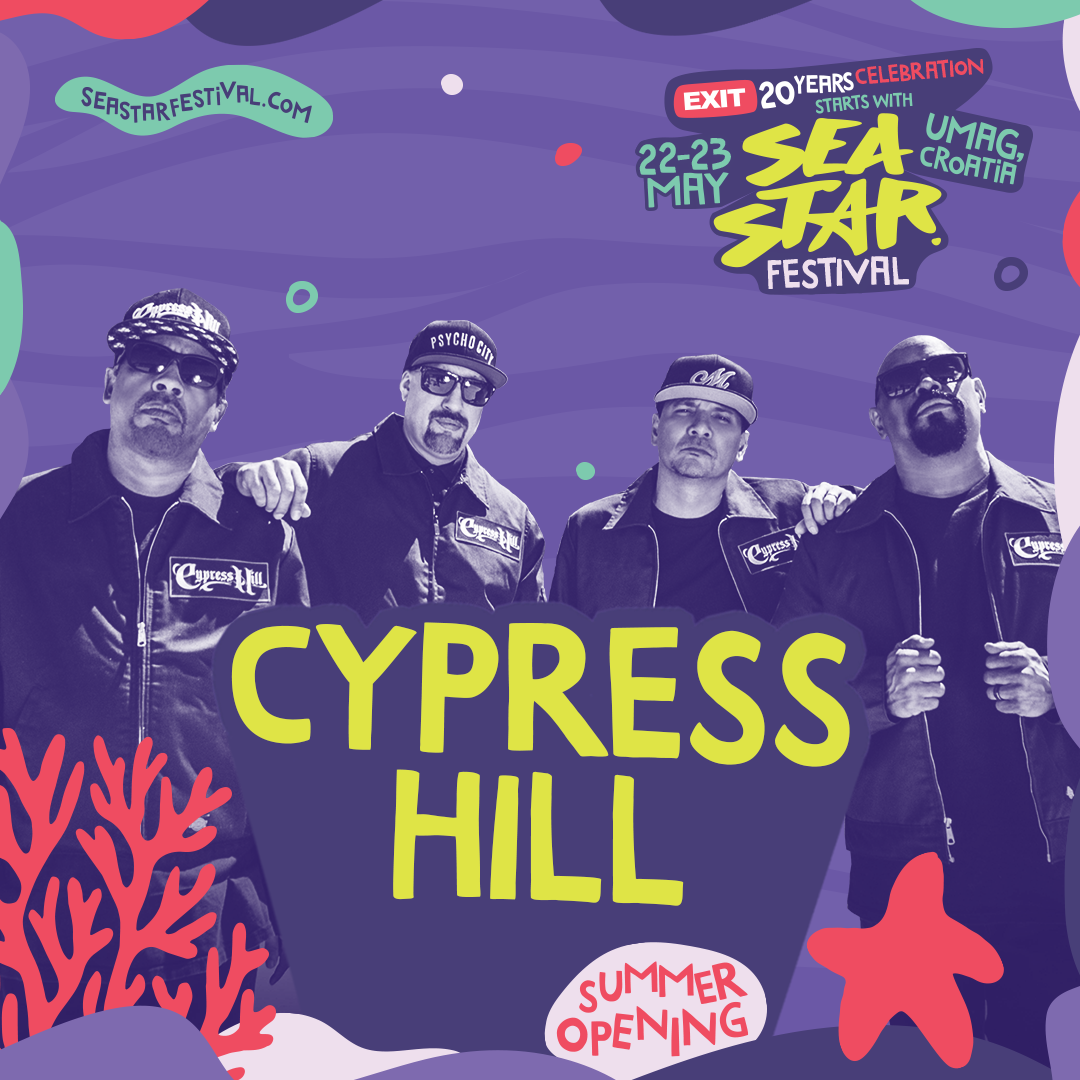 Cypress Hill -  Bogovi rapa dolaze u Hrvatsku!
