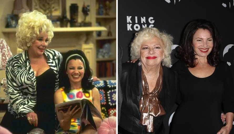 Frendice nakon snimanja: Fran pozirala s mamom iz 'Dadilje'