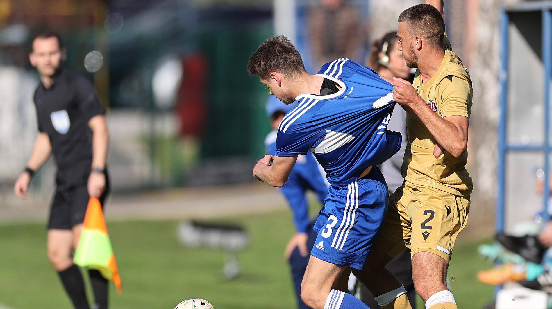 Zagreb: Prva NL Juniori, GNK Dinamo - HNK Hajduk