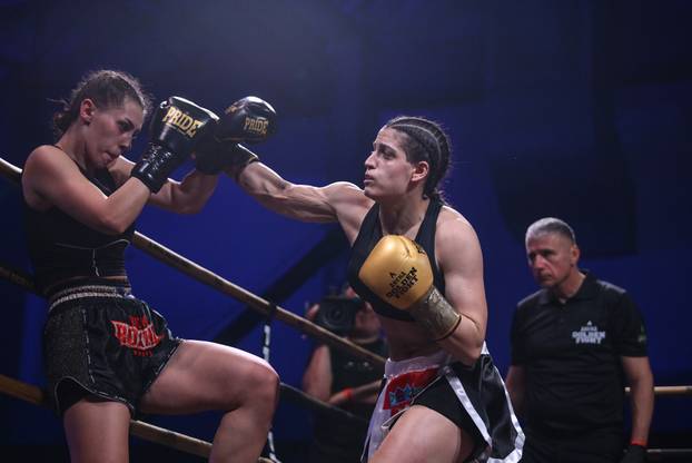Zagreb: Arena Golden Fight, borbe K-1