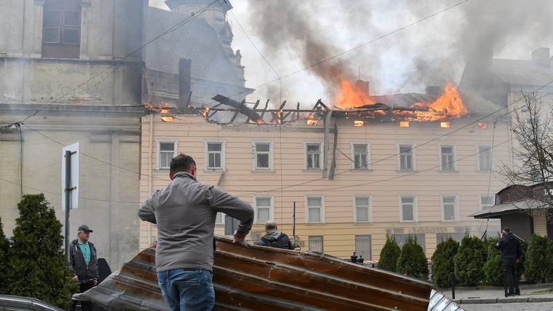 STRAŠAN NAPAD U LAVOVU Rusi ispalili su više od 400 dronova na Ukrajinu: 'Ovo je neviđeno!'