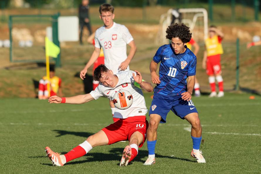 Medulin: Prijateljski U19 turnir između Hrvatske i Poljske