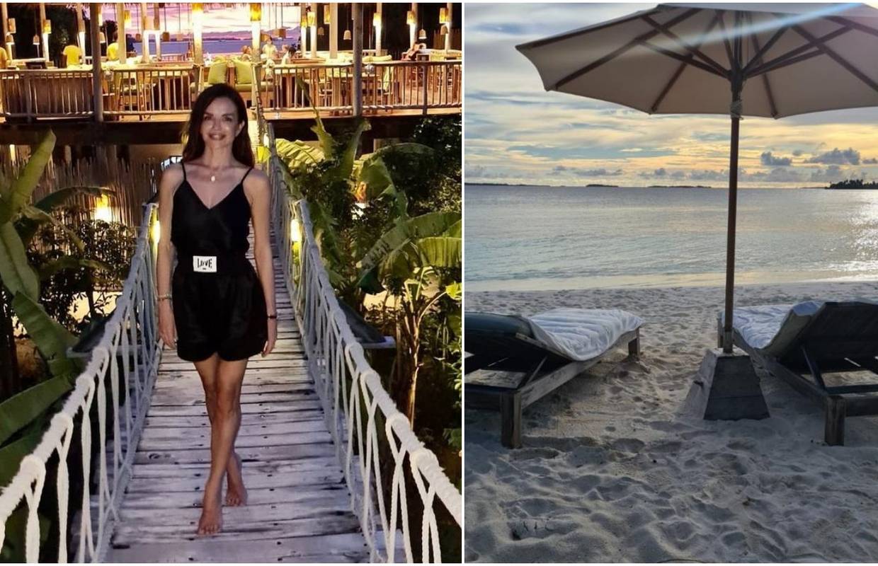 Luksuzni odmor: S kim se to Severina sunča na Maldivima?