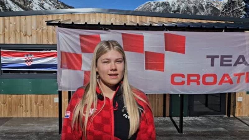 Tek joj je 16 godina, nastupat će na ZOI za Hrvatsku: 'Čast mi je'
