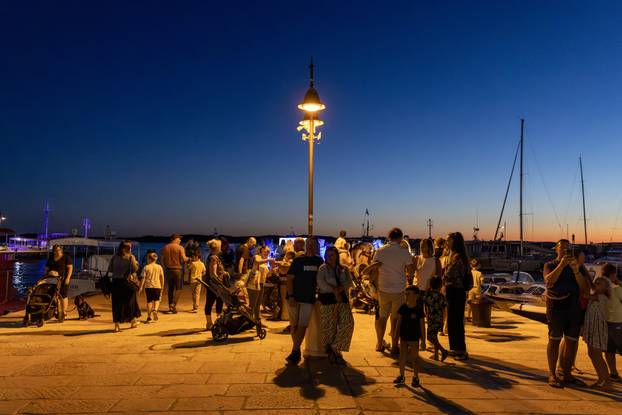 Fažana: Održana manifestacija "Rapsodija u plavom"