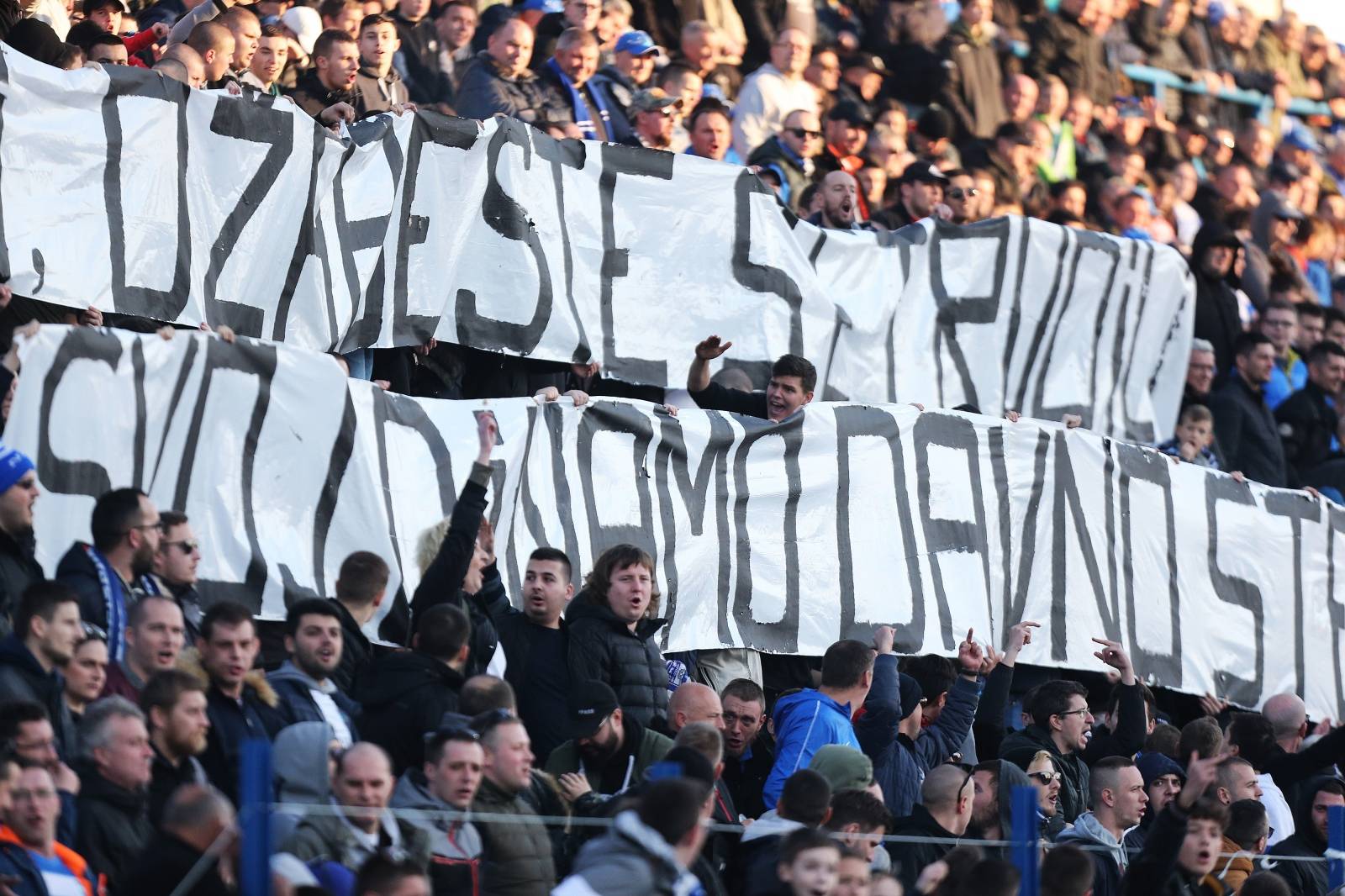 Osijek: NK Osijek i GNK Dinamo u 22. kolu Prve HNL na stadionu Gradski vrt