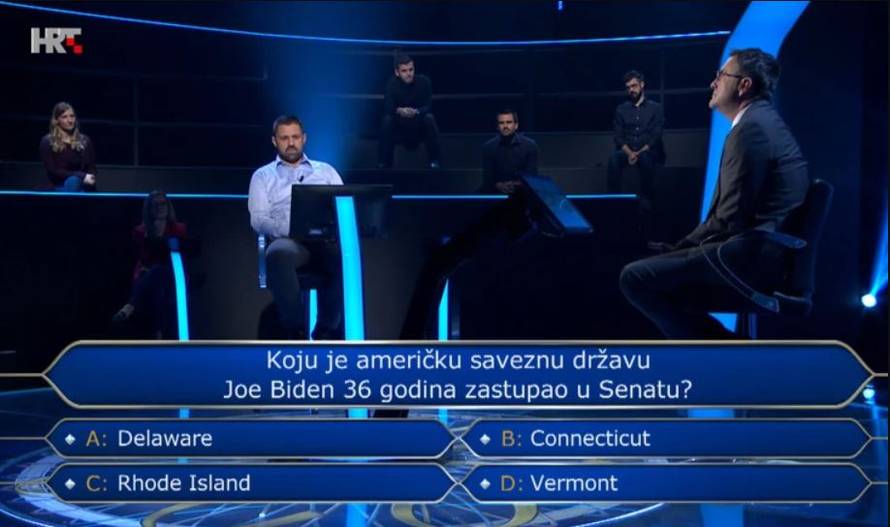 Zapeo na pitanju o predsjedniku Bidenu: Znate li točan odgovor?