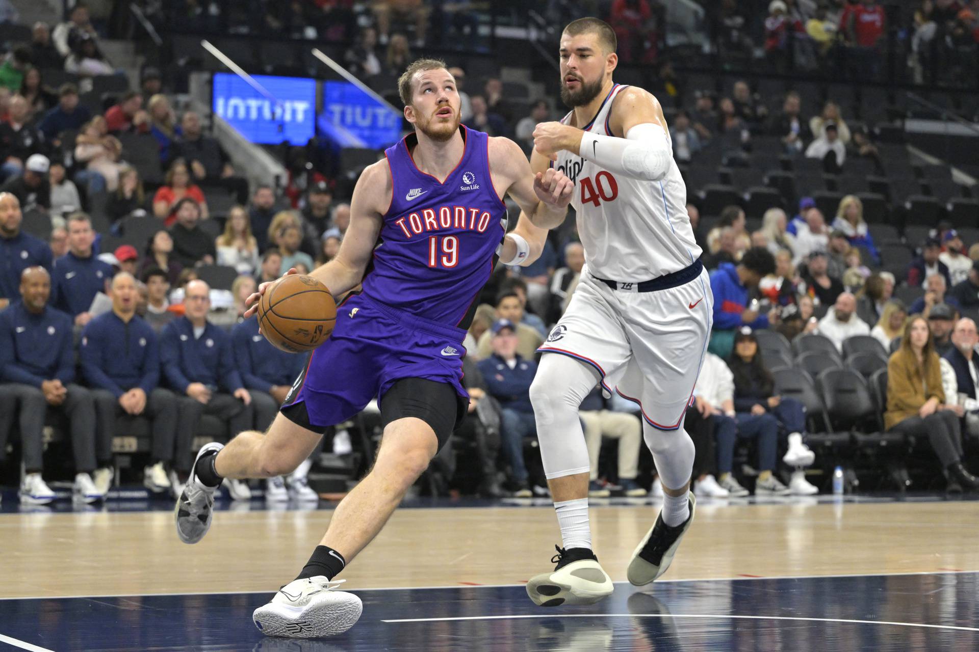 NBA: Toronto Raptors at Los Angeles Clippers