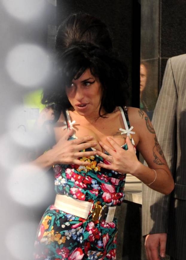 Winehouse in court