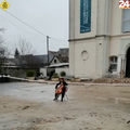 VIDEO Svirala violončelo ispred urušene glazbene škole u Sisku