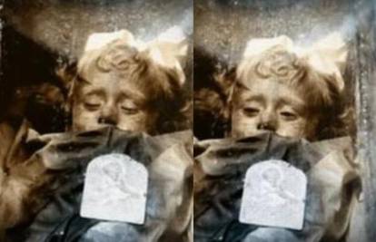 Zastrašujuće: Mumija djeteta trepće, znanstvenici su u čudu 