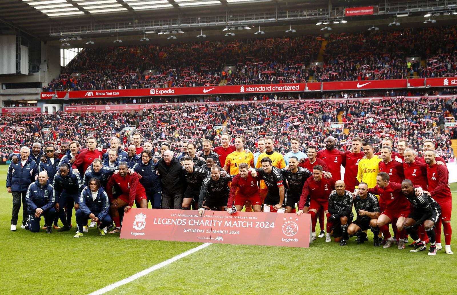 Friendly Match - Liverpool Legends v Ajax Legends