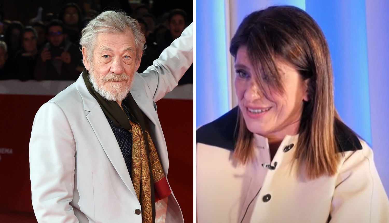 Hrvatska glumica o snimanju s Ianom McKellenom: 'Morao me jako ugristi, kasnije se ispričao'