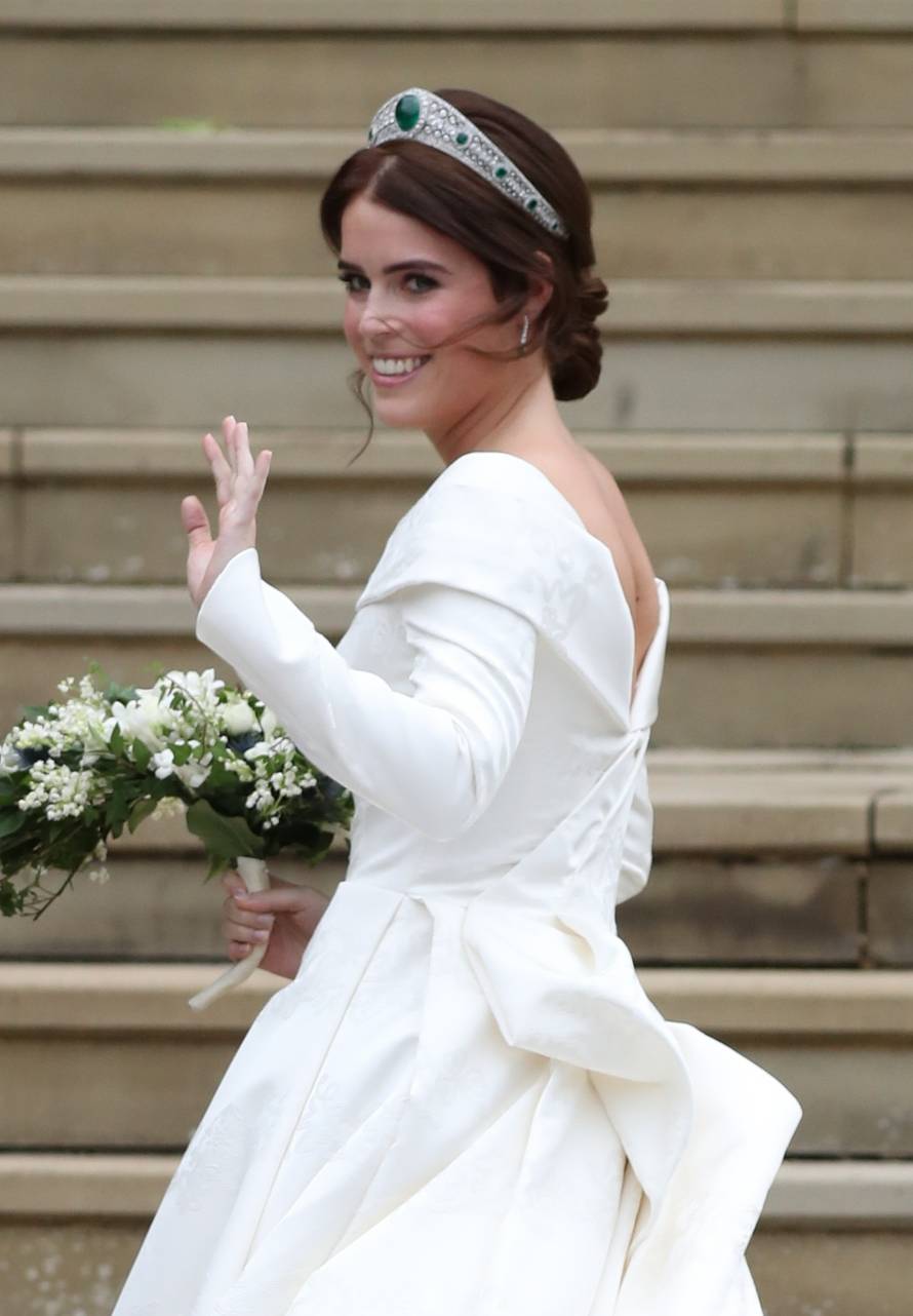Princess Eugenie wedding