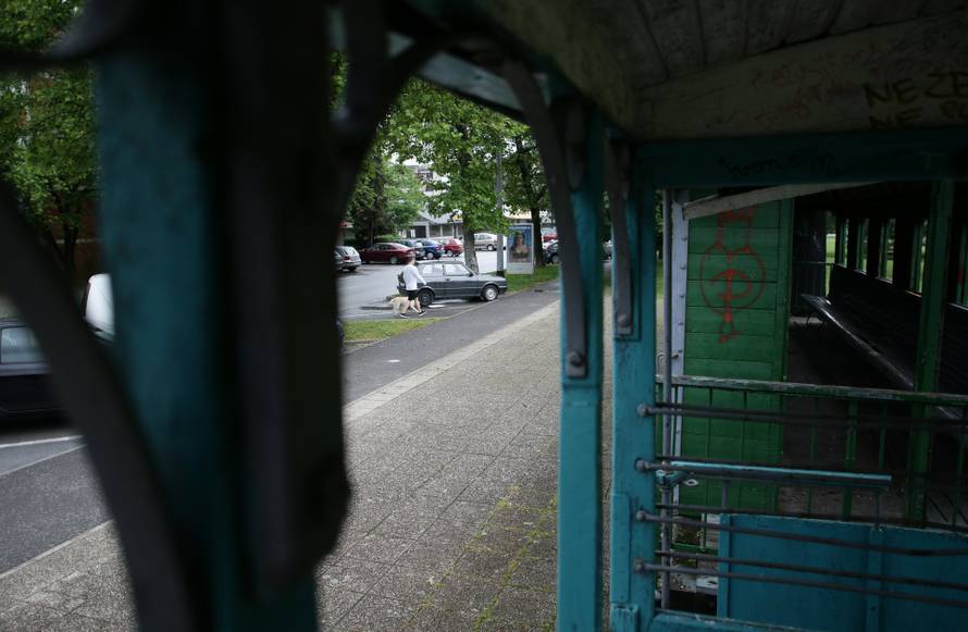 Stari vlak samobor?ek nekada je povezivao Zagreb i Samobor