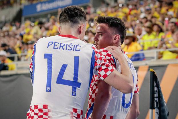 Soccer: International Men's Friendly-Croatia at Colombia
