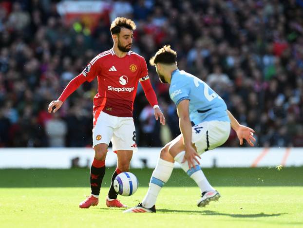 Premier League - Manchester United v Manchester City
