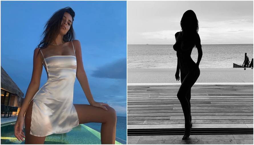 Emily Ratajkowski se skinula do kraja: Uživa na Maldivima...
