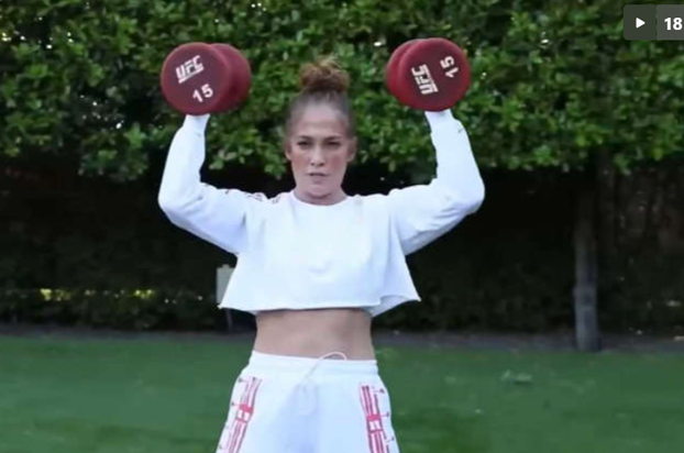 FOTO Jennifer Lopez (56) ima tijelo kao da joj je 25 godina - ovo je tajna njezine fit linije