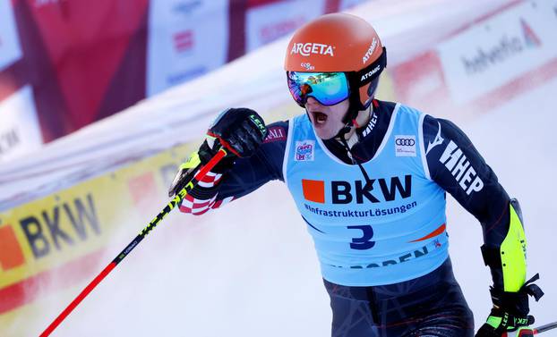 Alpine Skiing - Men