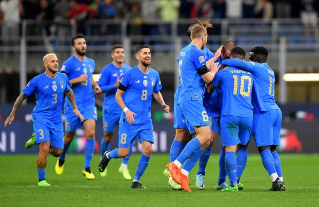 UEFA Nations League - Group C - Italy v England