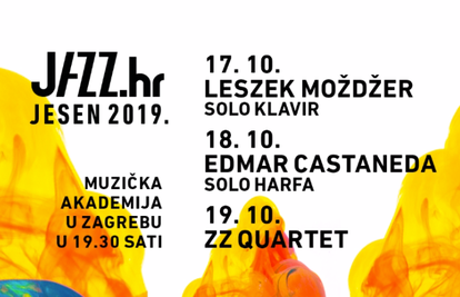 Tri dana spektakla u Zagrebu - Jazz.hr otkrio program