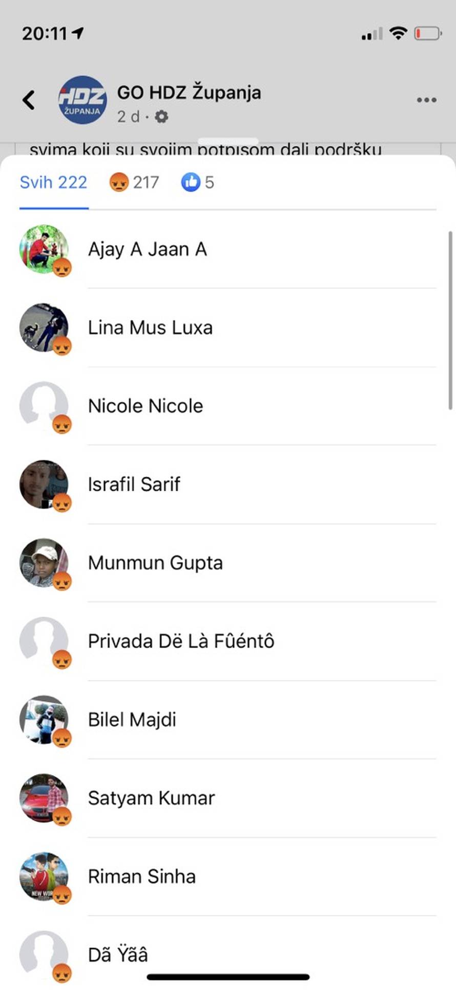 Fanovi ljuti na HDZ iz Županje: Uzeli botove iz Afrike i Azije, ali one koji im lupaju samo 'ljutka'