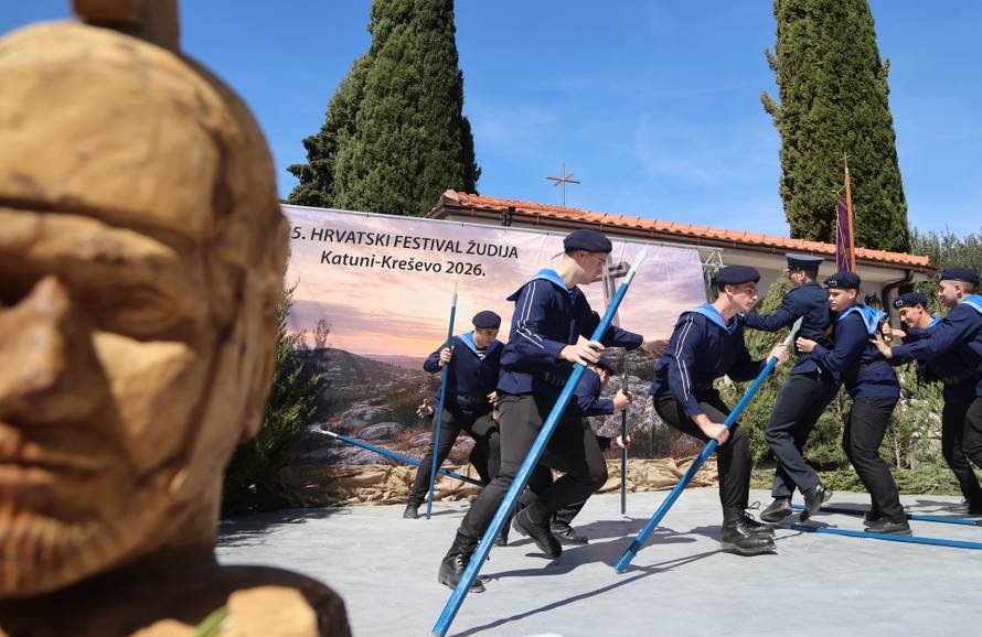 Katuni : Tradicionalni 25. Hrvatski festival žudija