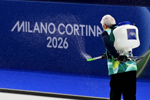 Curling - Mixed Doubles Round Robin Session 3