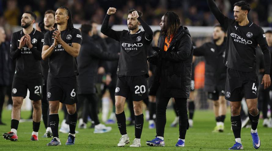 Premier League - Leeds United v Manchester City