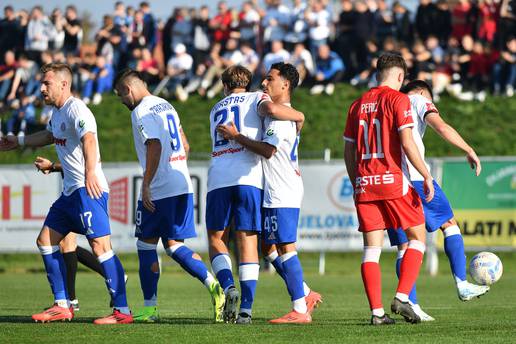 Ždralovi - Hajduk 0-3: 'Bili' su rutinski prošli u četvrtfinale, ozlijedio se golman Lučić!