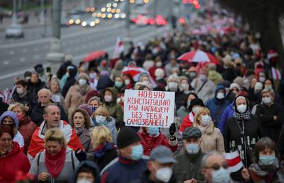 Bjelorusi i u 2021. nastavljaju s  prosvjedima protiv Lukašenka