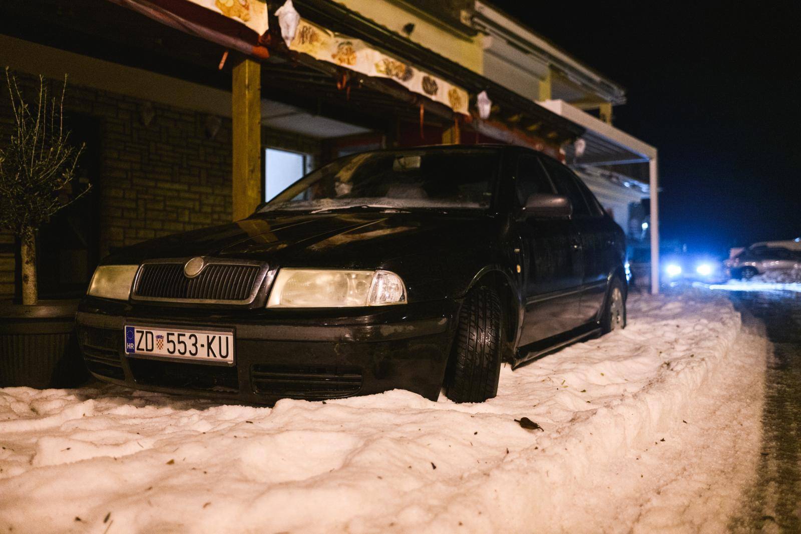 Tuča je pogodila Jadran: 'Aute smo morali izvlačiti bagerima'