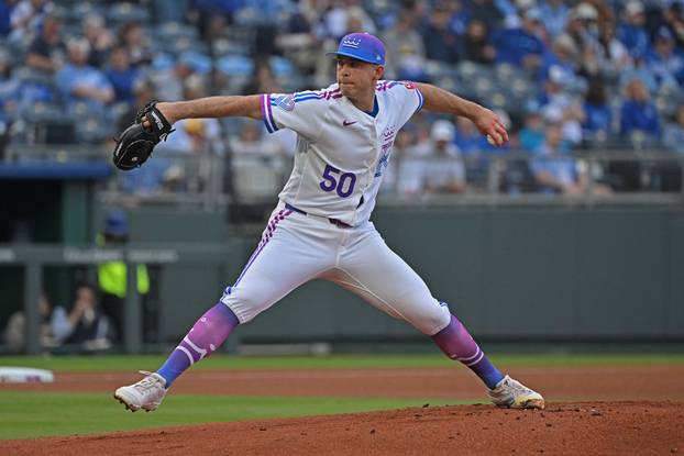 MLB: Detroit Tigers at Kansas City Royals