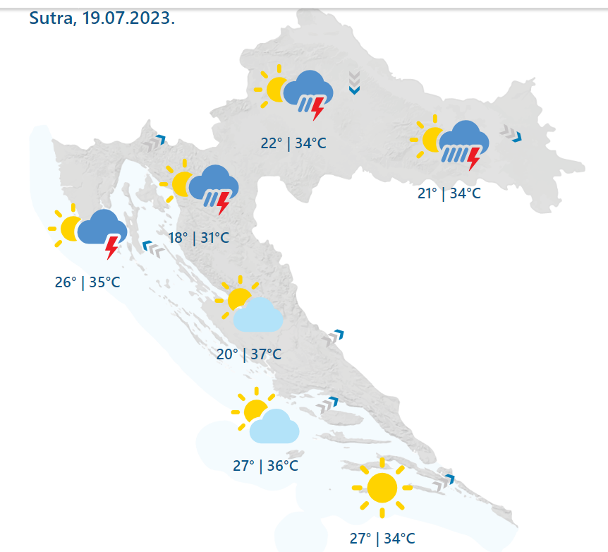 I danas nas čeka pakleno vruće! Upalio se crveni alarm u četiri regije: Ne izlazite na sunce!