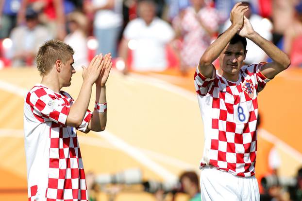 ARHIVA - FIFA svjetsko nogometno prvenstvo, Hrvatska  - Japan