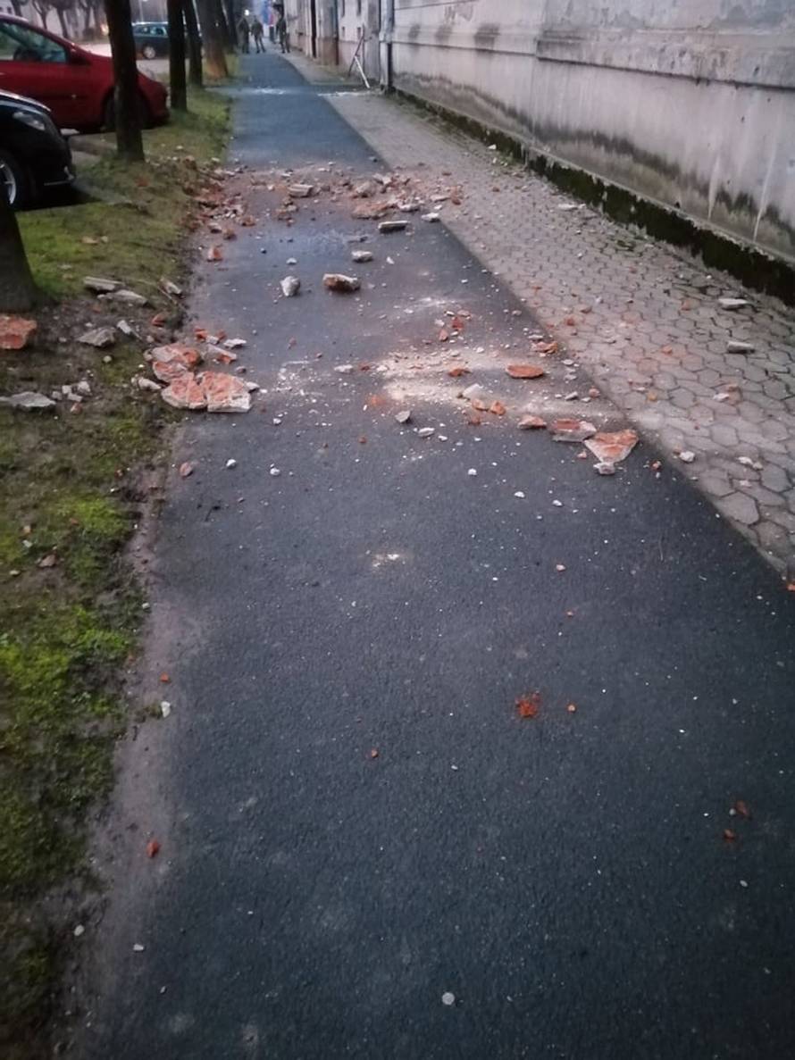 Tlo se i dalje trese, a Atalić kaže da je oštećeno i do 1000 kuća