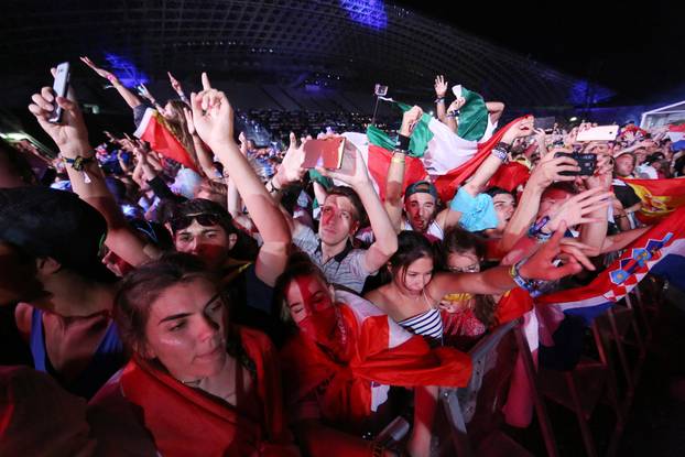 Split: Druga ve?er Ultra Europe festivala,  DJ David Guetta