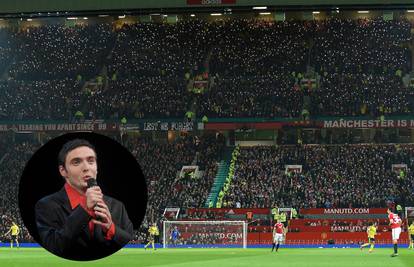 Premijerno: Hrvatova himna za United puštena u Manchesteru