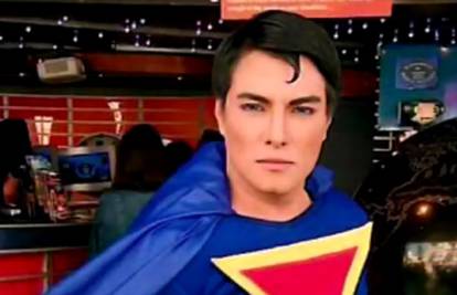 Odbili ga: Ljudski Superman želi imati željezne trbušnjake