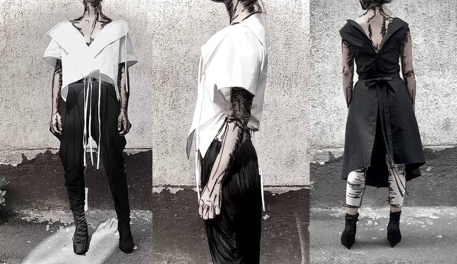 Morana Krklec otkrila je stilsku priču čija su inspiracija stripovi