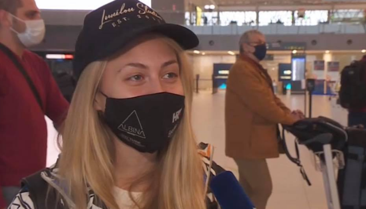Albina otputovala u Rotterdam: S maskom, kapom i bez šminke malo ju je tko uopće prepoznao